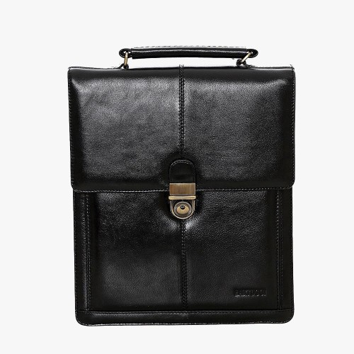 Bartuggi 160-239-2, Χαρτοφύλακας, Δέρμα, Μαύρο