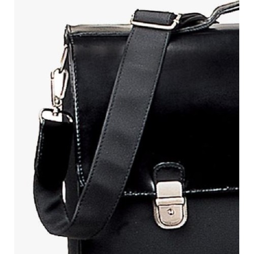 Bartuggi 118-15178, Χαρτοφύλακας, Αδιάβροχο Ύφασμα/Δερματίνη, Μαύρο