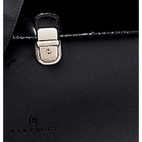 Bartuggi 118-15178, Χαρτοφύλακας, Αδιάβροχο Ύφασμα/Δερματίνη, Μαύρο