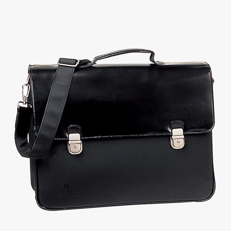 Bartuggi 118-15178, Χαρτοφύλακας, Αδιάβροχο Ύφασμα/Δερματίνη, Μαύρο