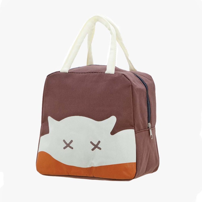 Bartuggi 718-102026, Ισοθερμικό τσαντάκι φαγητού, Καφέ