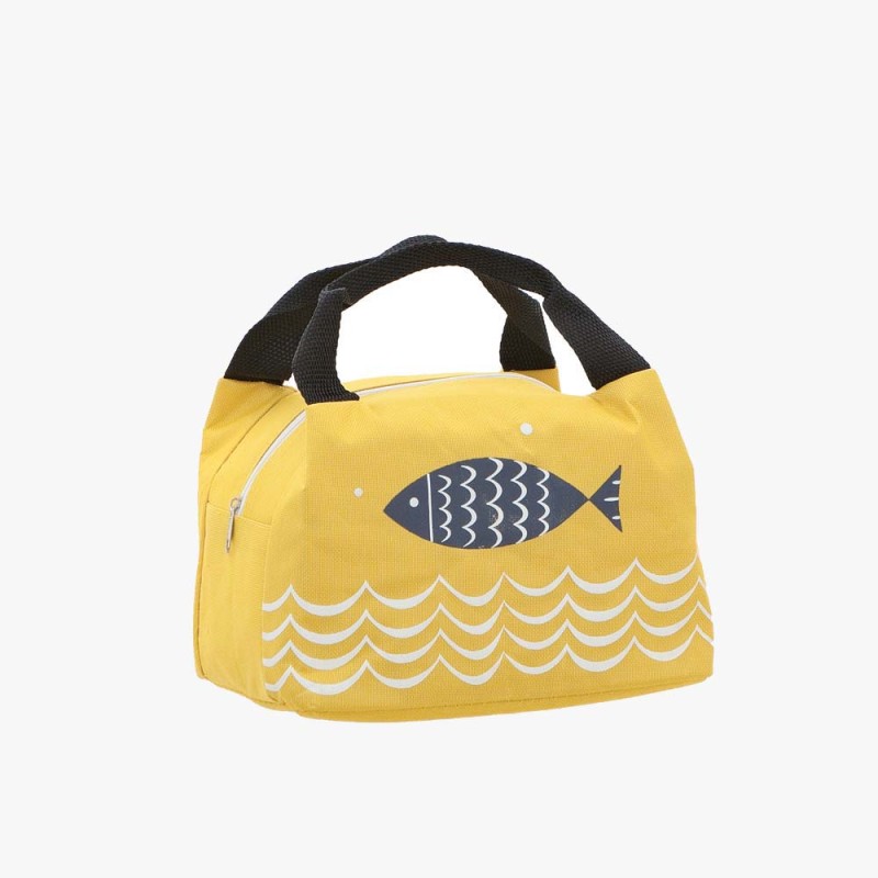 Bartuggi 718-102018, Ισοθερμικό τσαντάκι φαγητού, Κίτρινο
