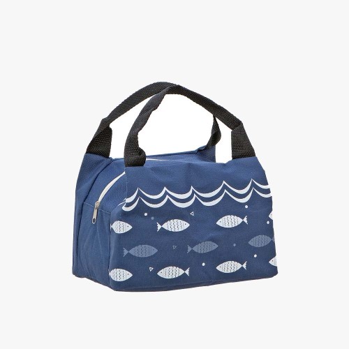 Bartuggi 718-102018, Ισοθερμικό τσαντάκι φαγητού, Μπλε