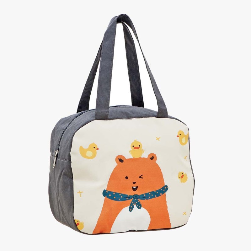 Bartuggi 718-102015, Ισοθερμικό τσαντάκι φαγητού, Γκρι