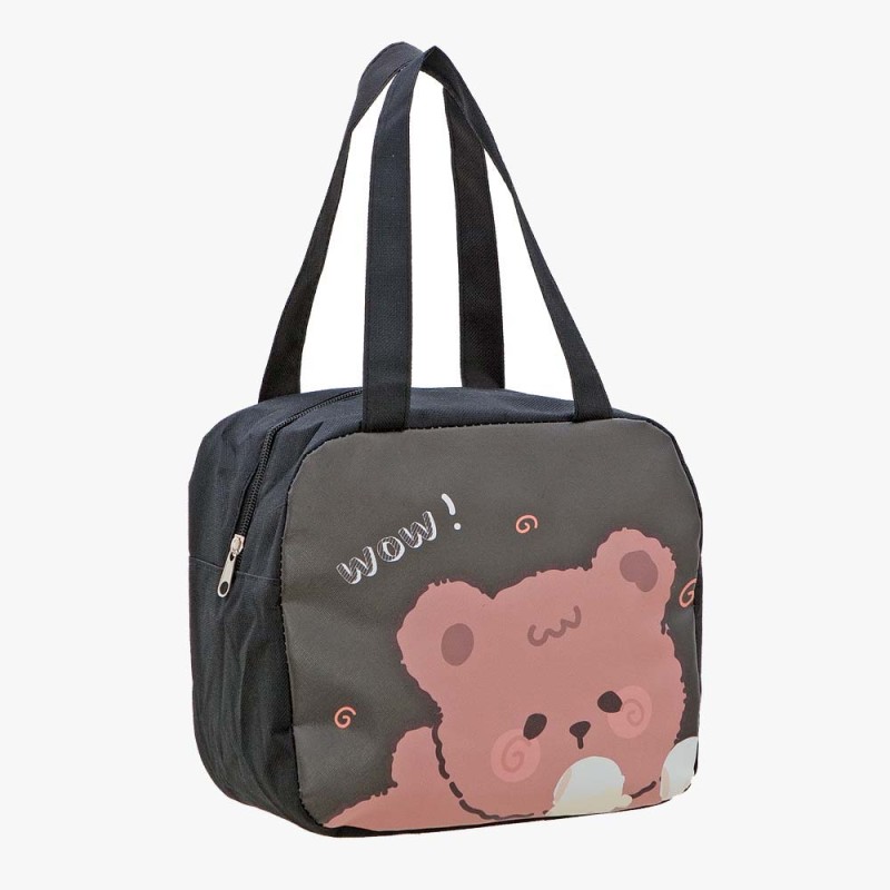 Bartuggi 718-102015, Ισοθερμικό τσαντάκι φαγητού, Μαύρο