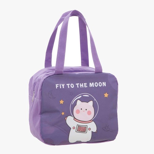 Bartuggi 718-102015, Ισοθερμικό τσαντάκι φαγητού, Μωβ