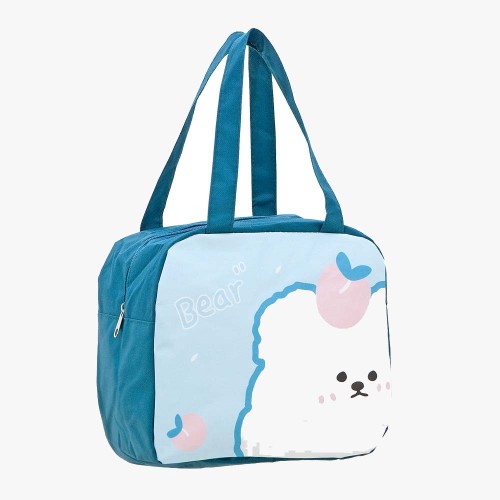 Bartuggi 718-102015, Ισοθερμικό τσαντάκι φαγητού, Πετρόλ