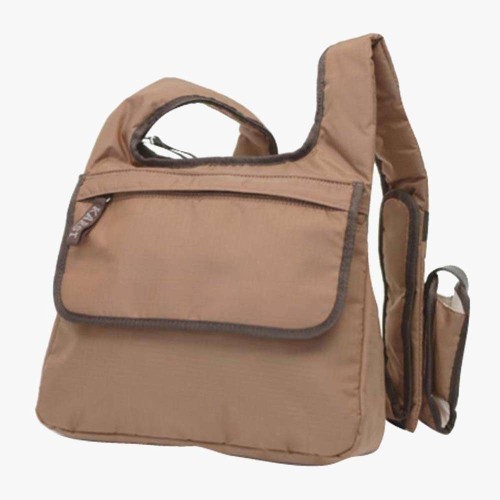 Karst 178-027, Σχολική Τσάντα Ταχυδρόμου, Καφέ