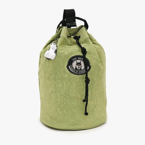 Husky 132-71161, Σχολική τσάντα, Πράσινο