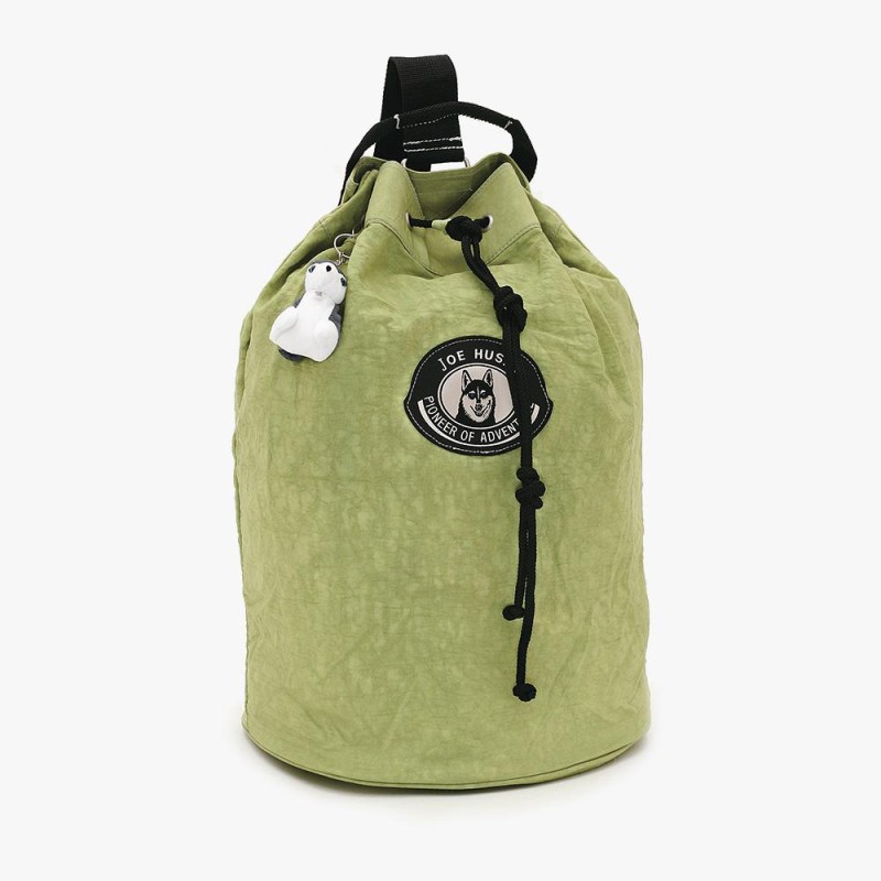 Husky 132-71161, Σχολική τσάντα, Πράσινο