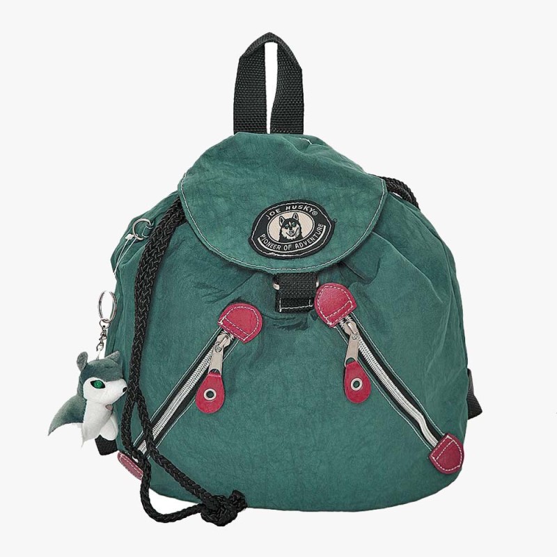 Husky 132-71239, Σχολική τσάντα, Πράσινο