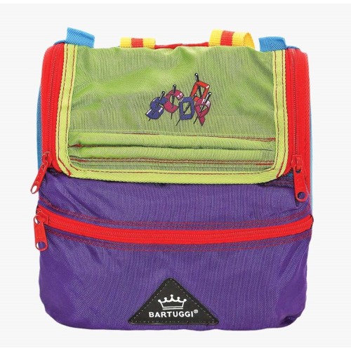 Bartuggi 204-8443, Σακίδιο Πλάτης, Σχολικό, Μωβ