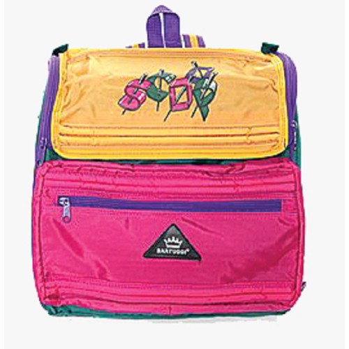Bartuggi 204-8443, Σακίδιο Πλάτης, Σχολικό, Ροζ