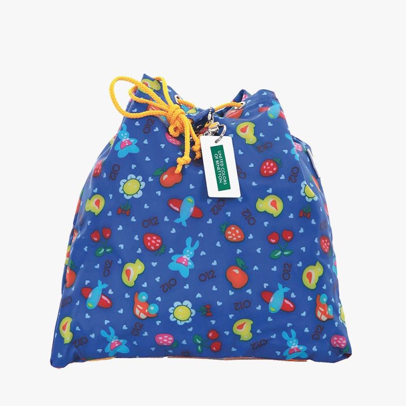 Benetton 333-38107, Σακίδιο Πλάτης, Μπλε