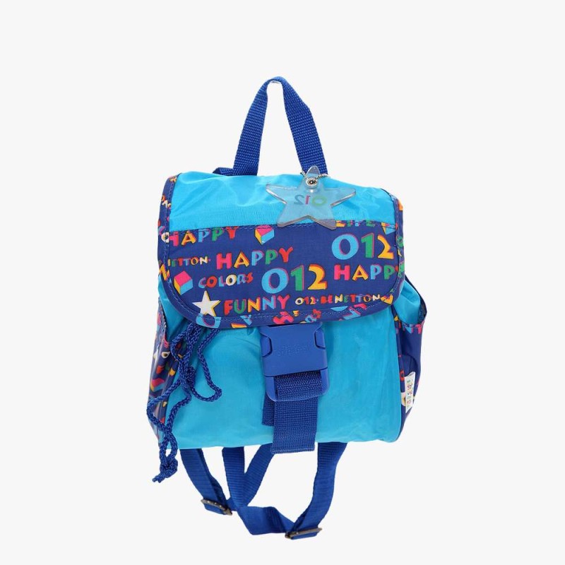 Benetton 333-38120, Σακίδιο Πλάτης, Μπλε