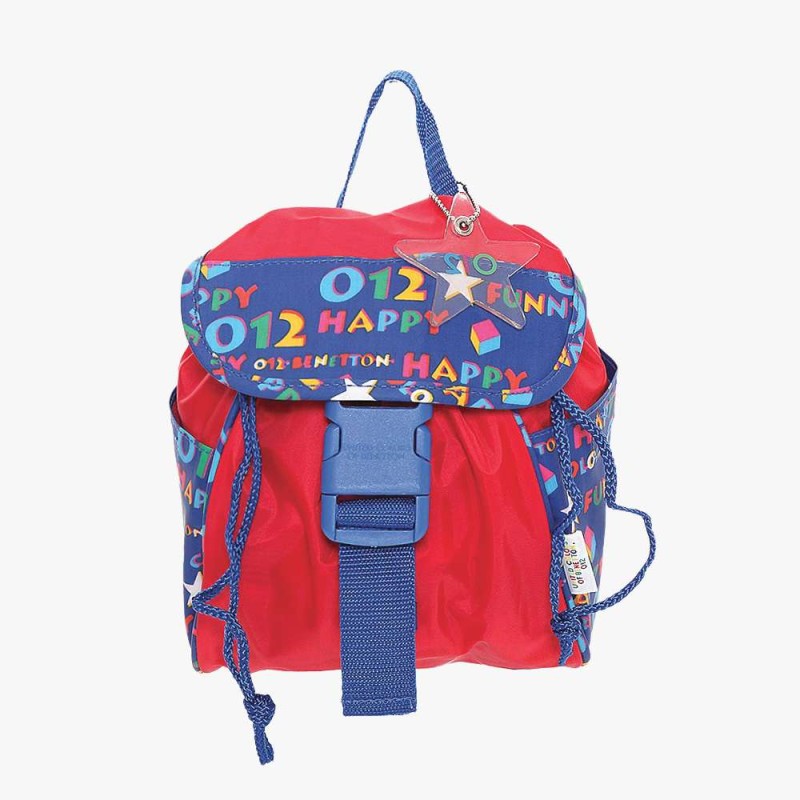 Benetton 333-38120, Σακίδιο Πλάτης, Κόκκινο