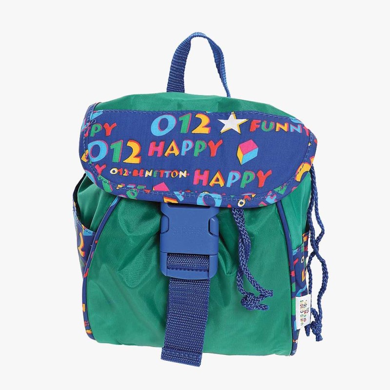 Benetton 333-38120, Σακίδιο Πλάτης, Πράσινο