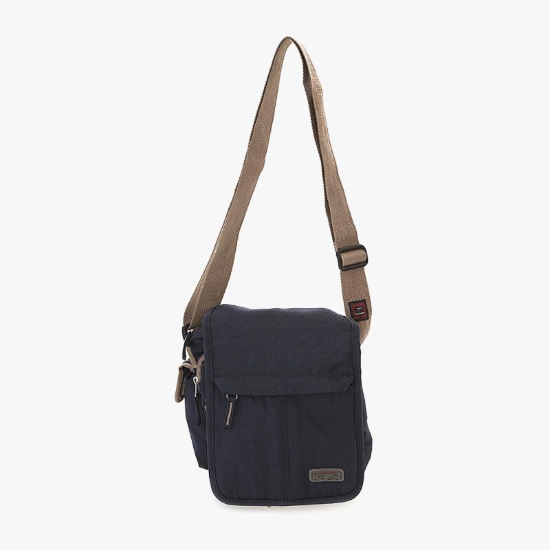 Karst 178-004, Τσαντάκι Χιαστί, Ύφασμα, Μπλε