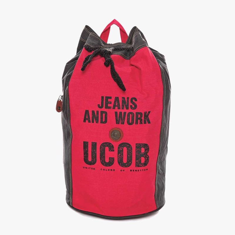 Benetton 333-91154, Σάκος, Κόκκινο
