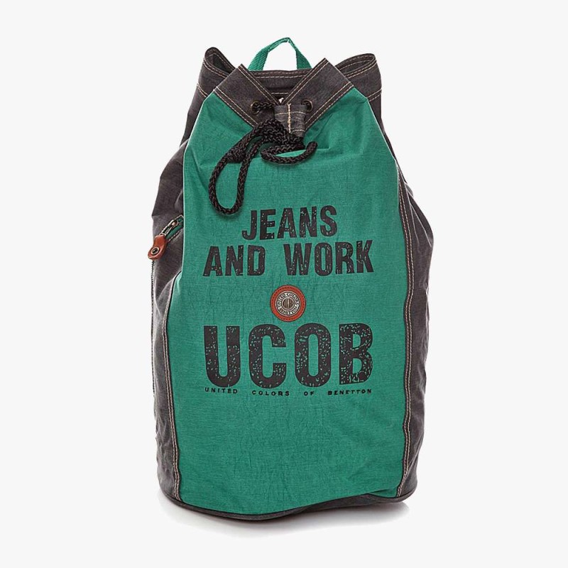 Benetton 333-91154, Σάκος, Πράσινο