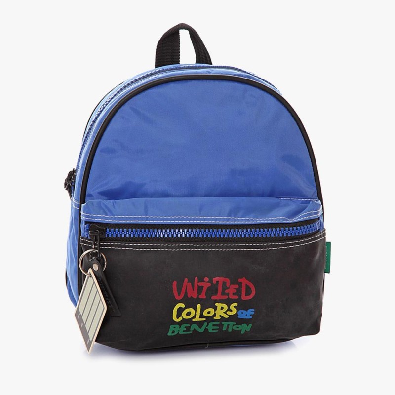 Benetton 333-91674, Σακίδιο πλάτης, Μπλε