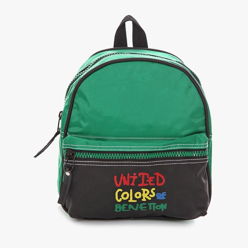 Benetton 333-91674, Σακίδιο πλάτης, Πράσινο