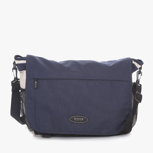 Kuve Sport 367-415, Σχολική Τσάντα Ταχυδρόμου, Μπλε