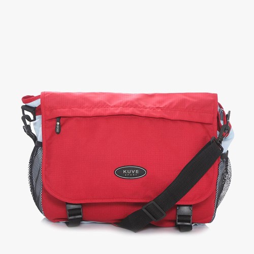 Kuve Sport 367-415, Σχολική Τσάντα Ταχυδρόμου, Κόκκινο