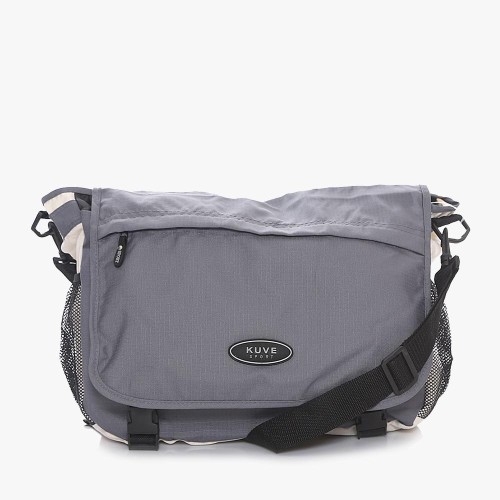 Kuve Sport 367-415, Σχολική Τσάντα Ταχυδρόμου, Γκρι