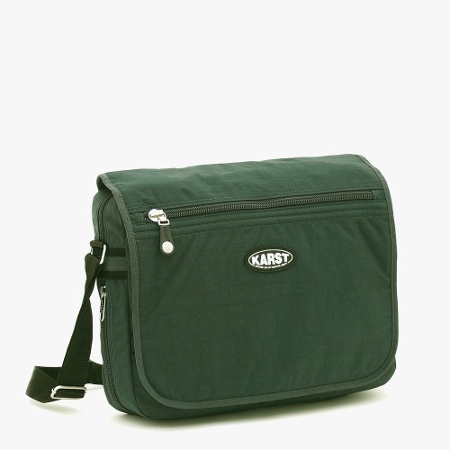 Karst 178-117, Σχολική Τσάντα Ταχυδρόμου, Πράσινο