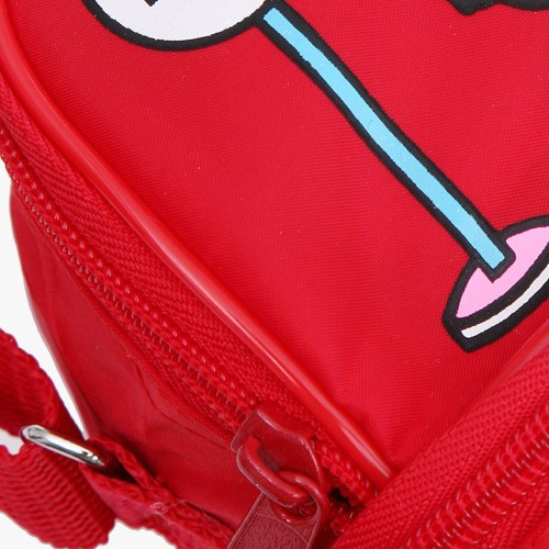 Bartuggi 019-55290, Τσαντάκι ταχυδρόμου, Παιδικό, Κόκκινο