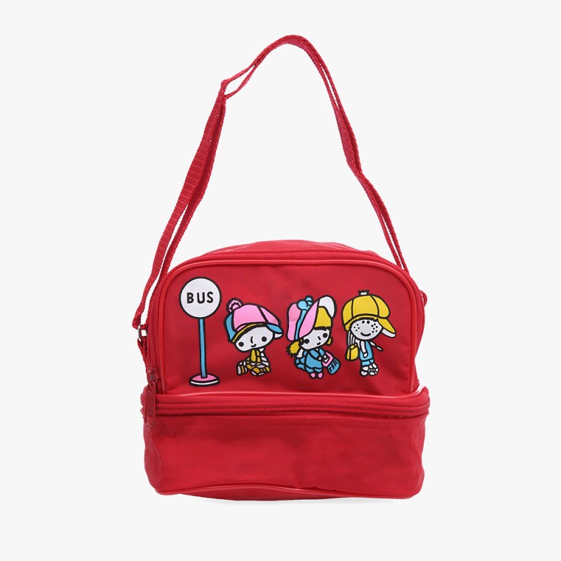 Bartuggi 019-55290, Τσαντάκι ταχυδρόμου, Παιδικό, Κόκκινο