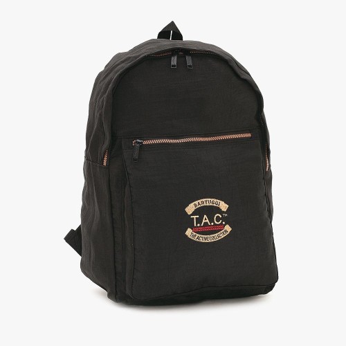 Bartuggi 202-87720, Σακίδιο Πλάτης, Σχολικό, Μαύρο