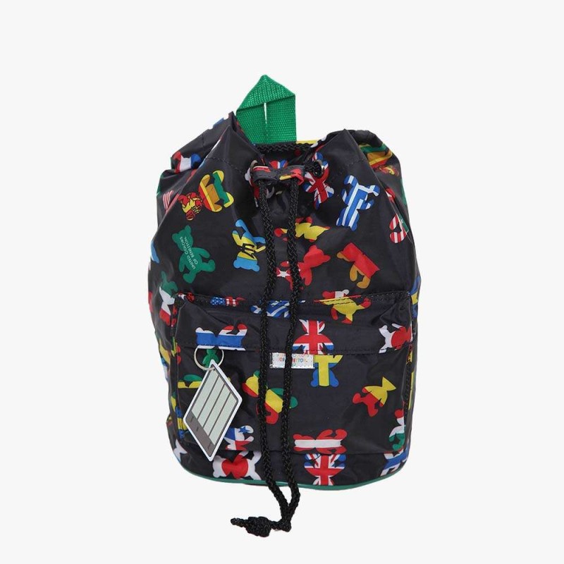 Benetton 333-15803, Σακίδιο Πλάτης, Μαύρο