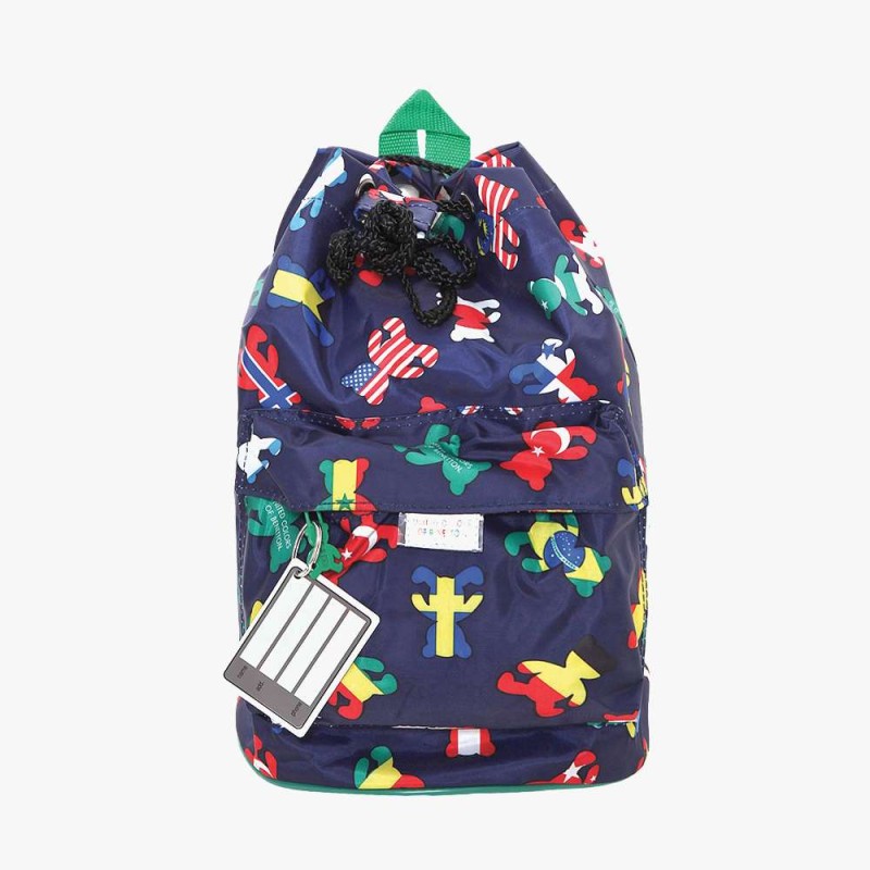 Benetton 333-15803, Σακίδιο Πλάτης, Μπλε