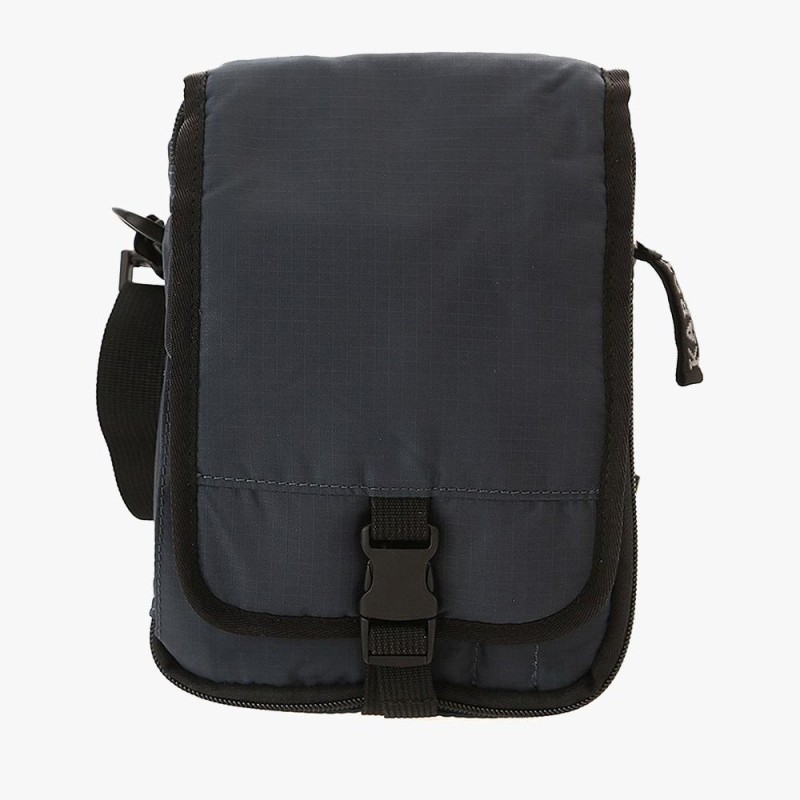 Karst 178-014, Τσαντάκι Χιαστί, Ύφασμα, Μπλε