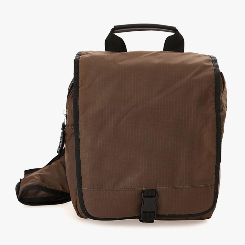 Karst 178-016, Τσαντάκι Χιαστί, Ύφασμα, Χακί