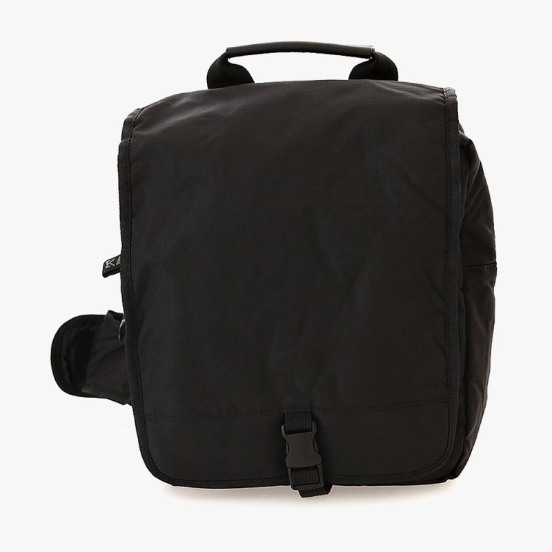 Karst 178-016, Τσαντάκι Χιαστί, Ύφασμα, Μαύρο