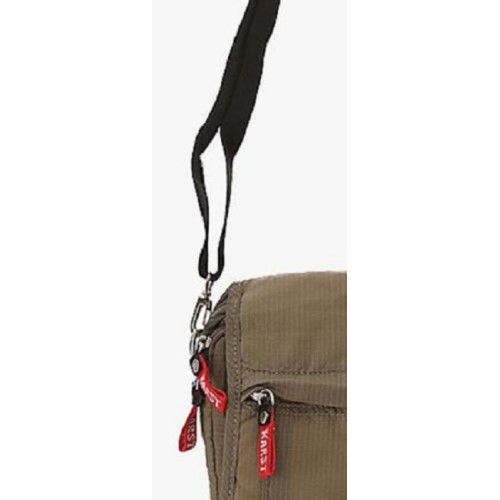 Karst 178-021-2, Τσαντάκι Χιαστί, Ύφασμα, Καφέ