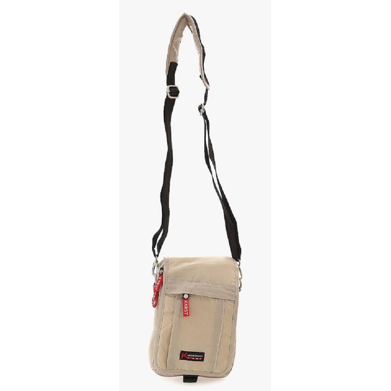 Karst 178-021-2, Τσαντάκι Χιαστί, Ύφασμα, Μπεζ