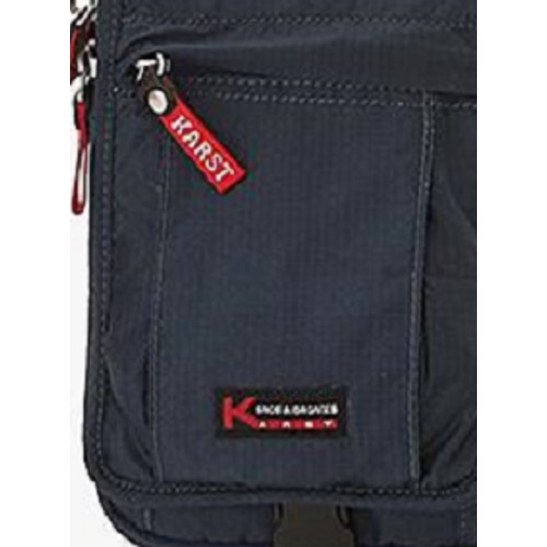 Karst 178-021-2, Τσαντάκι Χιαστί, Ύφασμα, Μπλε