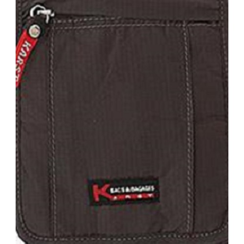 Karst 178-021-2, Τσαντάκι Χιαστί, Ύφασμα, Γκρι