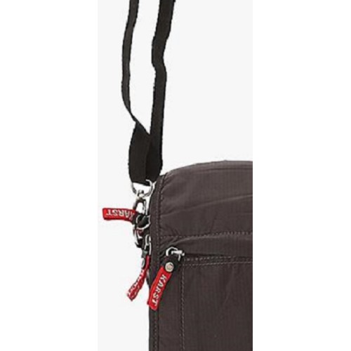 Karst 178-021-2, Τσαντάκι Χιαστί, Ύφασμα, Γκρι