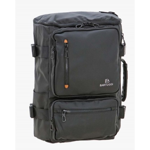 Bartuggi 718-110627, Σακίδιο Πλάτης, Ύφασμα, Μαύρο