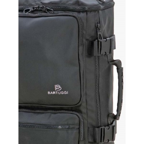 Bartuggi 718-110627, Σακίδιο Πλάτης, Ύφασμα, Μαύρο