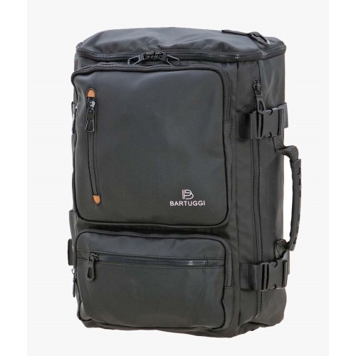 Bartuggi 718-110627, Σακίδιο Πλάτης, Ύφασμα, Μαύρο