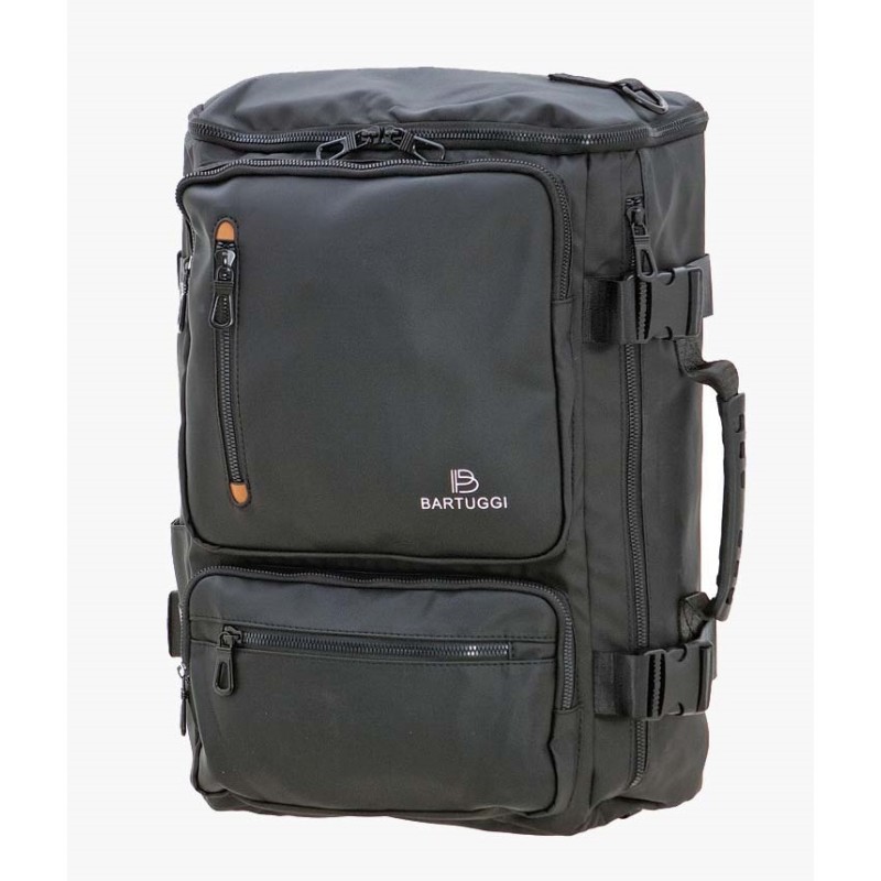 Bartuggi 718-110627, Σακίδιο Πλάτης, Ύφασμα, Μαύρο