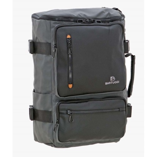 Bartuggi 718-110627, Σακίδιο Πλάτης, Ύφασμα, Γκρι