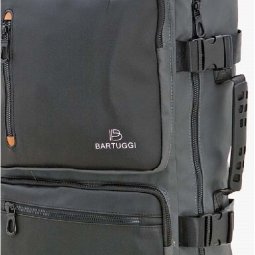 Bartuggi 718-110627, Σακίδιο Πλάτης, Ύφασμα, Γκρι