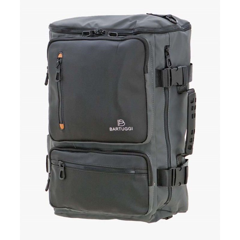 Bartuggi 718-110627, Σακίδιο Πλάτης, Ύφασμα, Γκρι